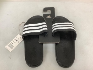 Adidas Womens Slides, Size 6, Appears New