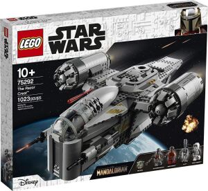 LEGO Star Wars: The Mandalorian The Razor Crest 75292 Exclusive Building Kit, 1,023 Pieces