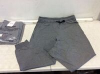 Lot of (5) G4Free Women's Jogger Pants, Grey, XL&nbsp;