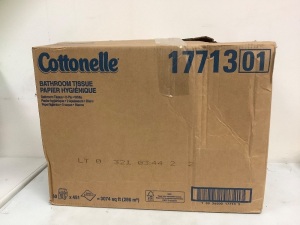Cottonelle Toilet Paper, 60 Rolls, Appears New