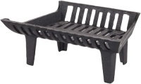 HY-C Liberty Foundry G17-4-BX Fire Grate, 17" W x 11.5" D x 7" H, Black. Appears New