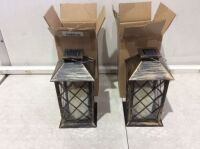 Lot of (2) Candle Lanterns&nbsp;