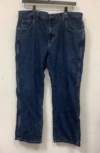 RedHead Mens Jeans, 40x30, E-Commerce Return, Worn Spot on Pocket, Sold as is