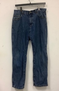 RedHead Mens Jeans, 36x32, E-Commerce Return, Worn Spot on Pocket, Sold as is