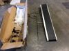 110V Rubber Conveyor Belt 59" x 7.8" - Unknown if Complete 