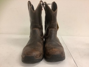 Mens Boots, 10D, E-Commerce Return, Sold as is