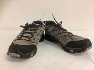 Merrell Mens Shoes, 10W, E-Commerce Return, Sold as is