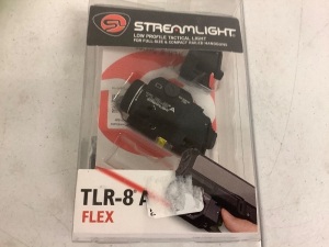 Streamlight Low Profile Tactical Light, E-Commerce Return, Sold as is