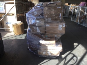 Pallet of Salvage E-Commerce Returns. Will Contain Broken and Incomplete Items