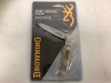 Browning Folding Knife, E-Commerce Return, Sold as is