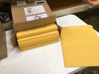 Sealed Air 10192 Jiffylite Self-Seal Mailer, Side Seam, #7, 14 1/4 x 20, Golden Brown, 25/Carton. NEW