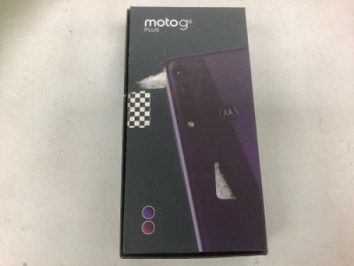 Motog 8 Plus 64gb, E-Commerce Return, Powers Up, Sold as is