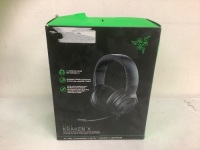 Razer Kracken X Gaming Headset, E-Commerce Return, Sold as is