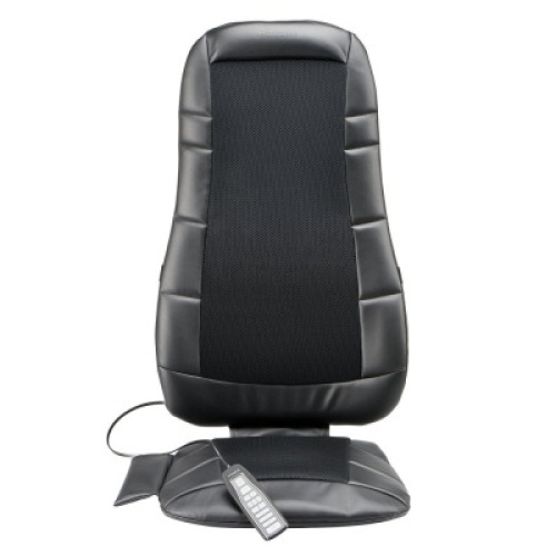 Brookstone C5 Shiatsu Massaging Seat Topper with Heat. Appears New. E-Commerce Return