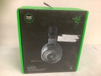 Razer Nari Wireless Gaming Headset, Appears new, Sold as is