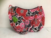 Vera Bradley Cheery Blossoms Crossbody, Appears Authentic and New, Sold as is
