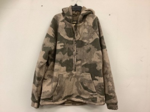 Mens Zip Jacket, Large, E-Comm Return