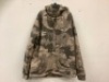Mens Zip Jacket, Large, E-Comm Return