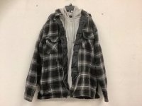 Red Head Mens Flannel Jacket, Large, E-Comm Return