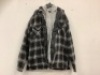 Red Head Mens Flannel Jacket, Large, E-Comm Return