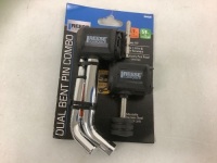 Reese Dual Bent Combo, Appears new, Sold as is