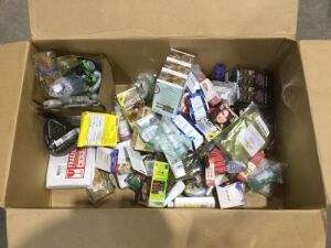 Box of Health & Beauty Supplies 