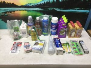 Lot of Cleaners and Miscellaneous Household Items 