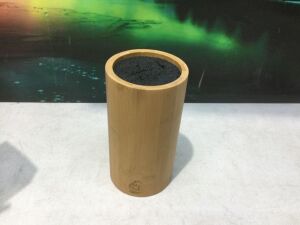 CASAMOR Premium Bamboo Knife Holder 