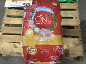 Purina One Smart Blend Chicken & Rice Formula Dog Food, 40 Lb 