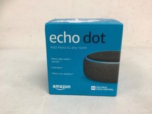 Echo Dot, Appears New