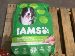 IAMS Minichunks Chicken & Whole Grains Recipe Dog Food, 15 Lb 