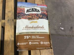 Acana Meadowlands Protein Rich Cat Food, 10 Lb 