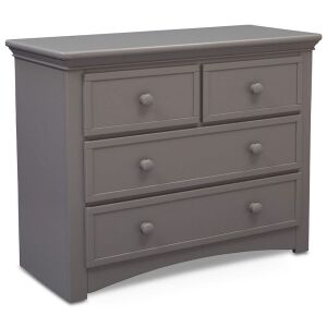 Serta 4 Drawer Dresser, Grey