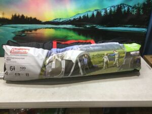 Coleman 6 Person Weathermaster Tent with Screen Room 