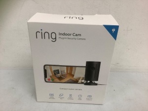 Ring Indoor Camera, Appears New, Sold as is