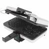 Cucina Pro&nbsp;2-Slice Black Non-Stick Pizzelle Waffle Maker. Appears New