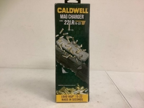 Caldwell Mag Charger, E-Comm Return