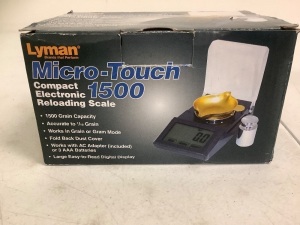 Lyman Electronic Reloading Scale, E-Comm Return