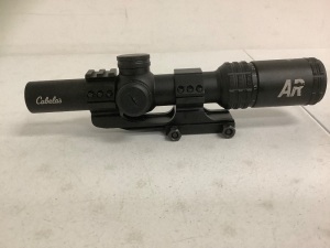 AR Riflescope, E-Comm Return, 1-6x24