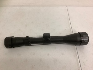 Rimfire Riflescope, 3-9x40, E-Comm Return