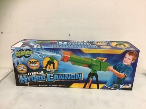 Mega Hydro Cannon, Appears New, Sold as is