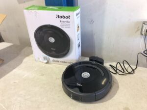 iRobot Roomba 675 Wi-Fi Connected Robot Vacuum