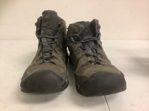 Keen Hiking Boots for Men, Size 12, E-Comm Return