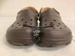 Crocs for Men, Size 10, E-Comm Return