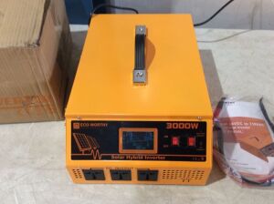 ECO-WORTHY 3000W 24V Pure Sine Wave Solar Hybrid Power Inverter 