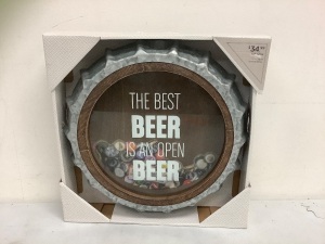 Bottle Cap Catch Box, Appears New, Sold as is