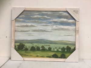 Landscape Wall Art, Appears New, Sold as is