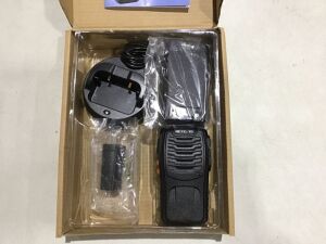 Case of (10) Retevis H777 Long Range Two Way Radios