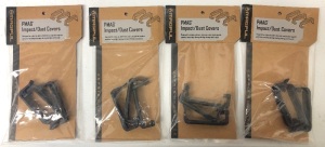 Lot of (4) Magpul Pmag Impact/ Dust Covers, Appears new, Sold as is