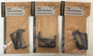 Lot of (3) Magpul Pmag Impact/ Dust Covers, Appears new, Sold as is